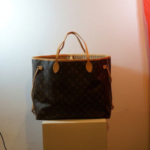 Louis Vuitton Monogram Neverfull GM Tote Bag