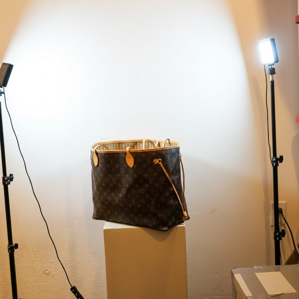 Louis Vuitton Monogram Neverfull GM Tote Bag