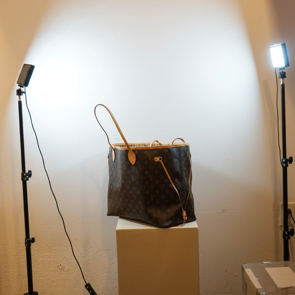Louis Vuitton Monogram Neverfull GM Tote Bag
