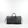 Louis Vuitton Monogram Kepall 50 Eclipse, Full Set
