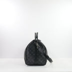 Louis Vuitton Monogram Kepall 50 Eclipse, Full Set