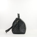 Louis Vuitton Monogram Kepall 50 Eclipse, Full Set