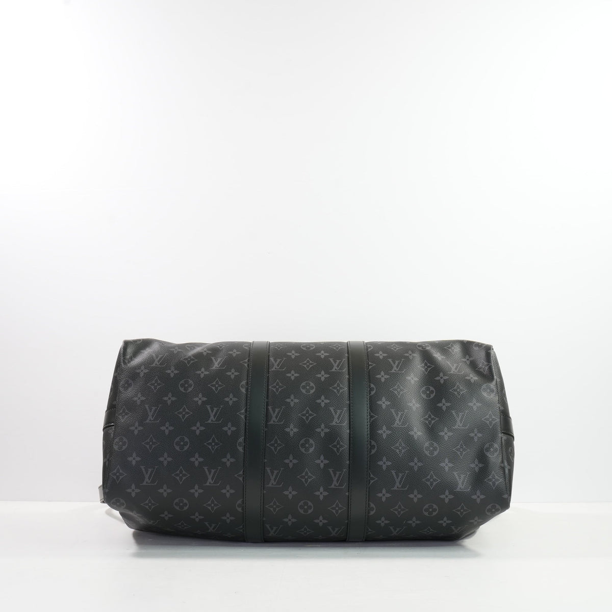 Louis Vuitton Monogram Kepall 50 Eclipse, Full Set