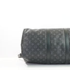 Louis Vuitton Monogram Kepall 50 Eclipse, Full Set