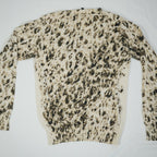 JustCavalli Animal Print V-Neck Long Sleeve Size Small