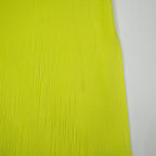 Pleats Please Issey Miyake Lime Green Sleeveless Turtleneck Top Size Medium