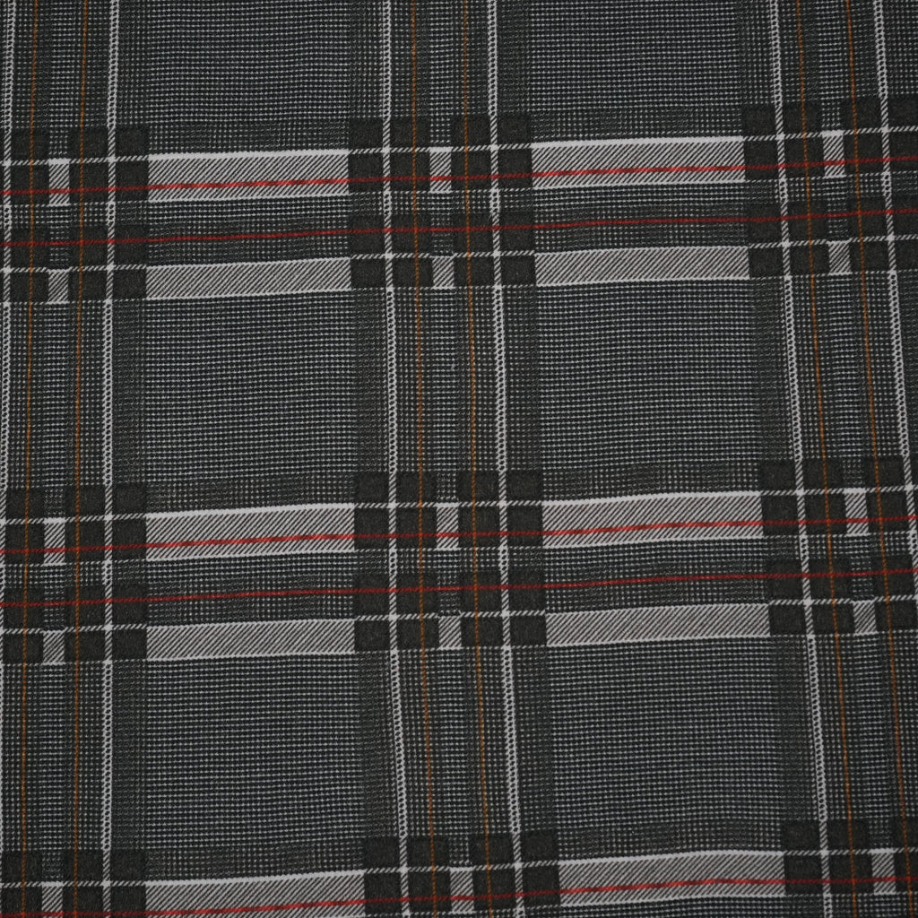 Alexander McQueen Charcoal Plaid Skull T-shirt Size Extra Small