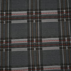 Alexander McQueen Charcoal Plaid Skull T-shirt Size Extra Small