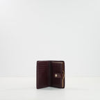 Louis Vuitton Maroon Vernis Leather Wallet, Full Set