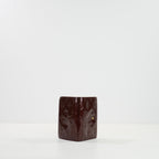 Louis Vuitton Maroon Vernis Leather Wallet, Full Set