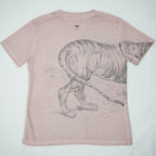 Christian Dior Animal Graphic Pink Dioriviera T-Shirt Size Large