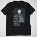 Givenchy Doberman T-shirt Size Small