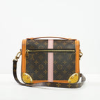 Louis Vuitton Monogram Summer Trunks Pochette Metis Bag