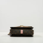 Louis Vuitton Monogram Summer Trunks Pochette Metis Bag
