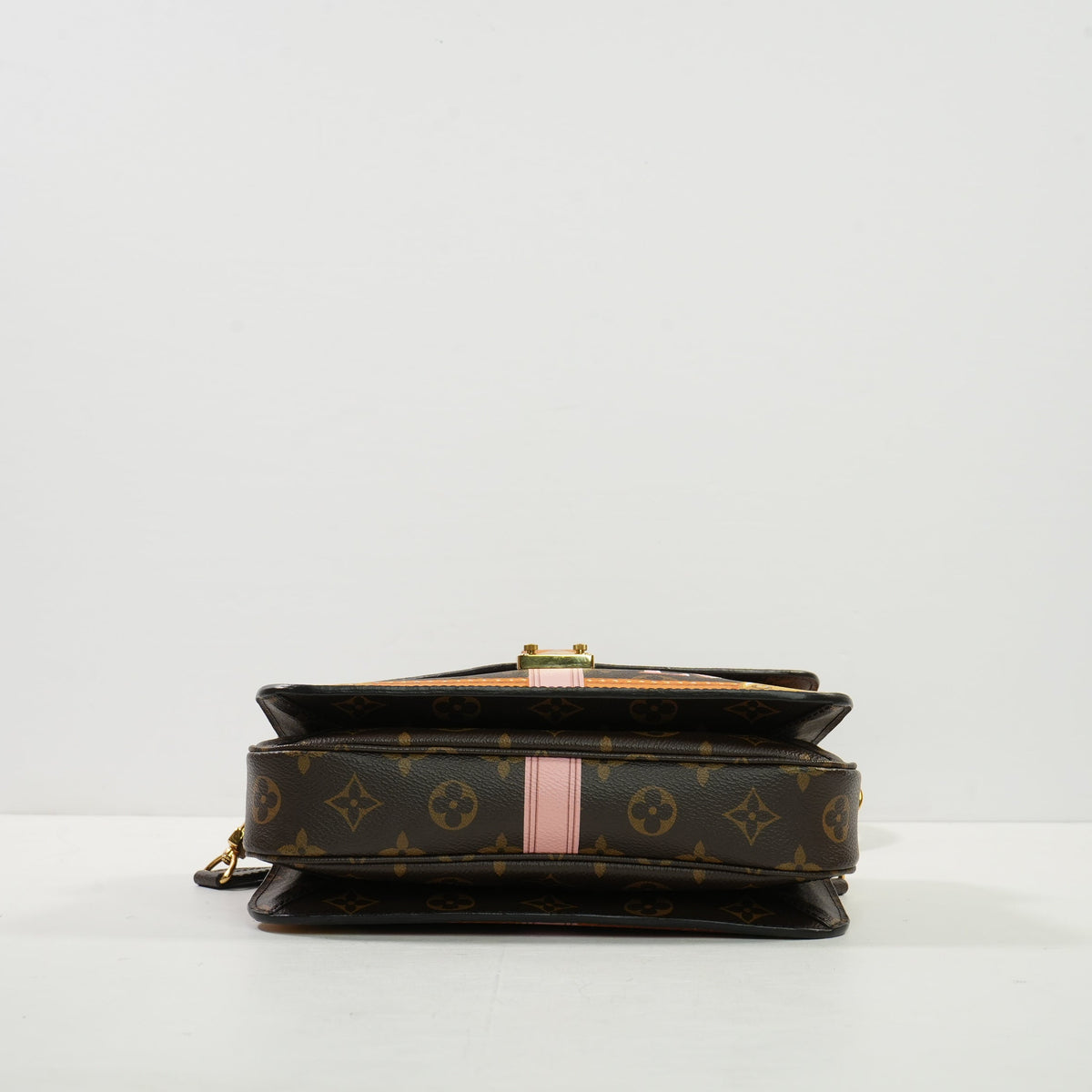 Louis Vuitton Monogram Summer Trunks Pochette Metis Bag