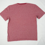 Louis Vuitton Heather Red T-Shirt with Grey Pocket Size Small