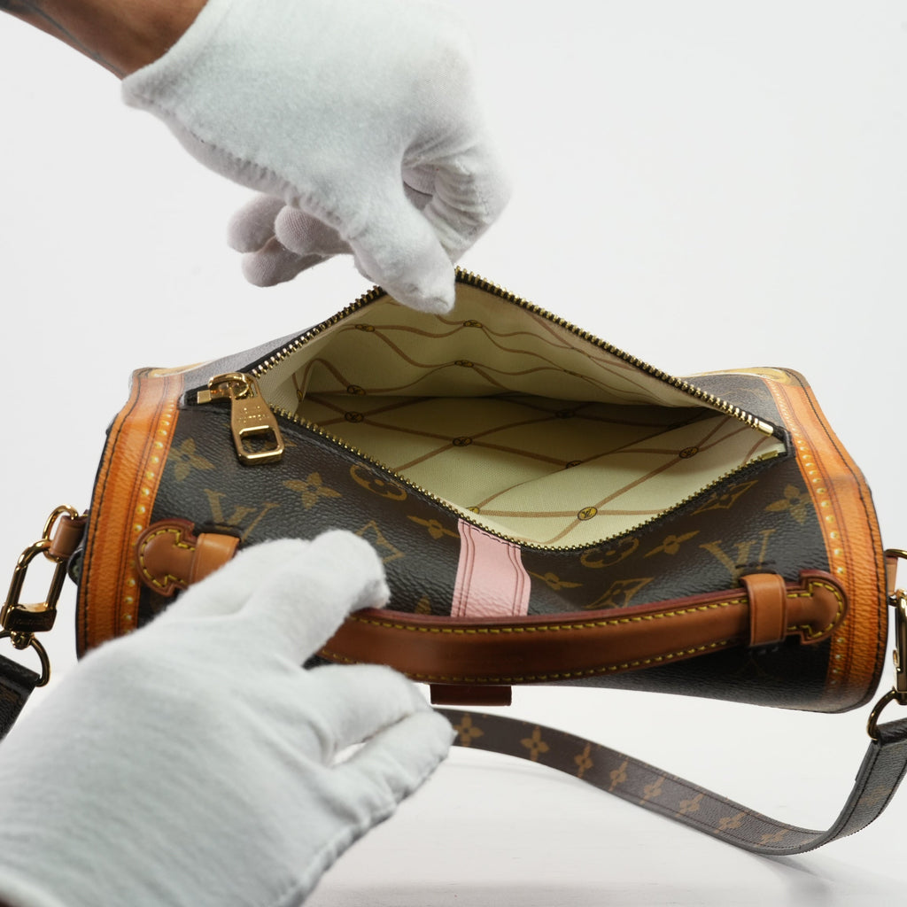 Louis Vuitton Monogram Summer Trunks Pochette Metis Bag