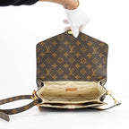 Louis Vuitton Monogram Summer Trunks Pochette Metis Bag