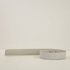 Louis Vuitton White Monogram Belt 90/30