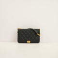 Chanel Black Quilted Lambskin LeBoy Bag W/Dustbag