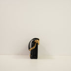 Chanel Black Quilted Lambskin LeBoy Bag W/Dustbag