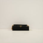 Chanel Black Quilted Lambskin LeBoy Bag W/Dustbag
