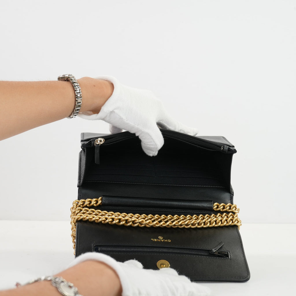 Chanel Black Quilted Lambskin LeBoy Bag W/Dustbag