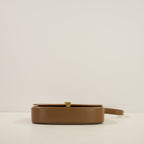 Saint Laurent Tan Leather Voltaive Mini Flap, Full Set