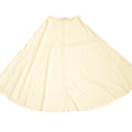 Acne Studios A-Line Midi Skirt in Yellow Size Extra-Extra Small