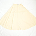 Acne Studios A-Line Midi Skirt in Yellow Size Extra-Extra Small