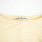 Acne Studios A-Line Midi Skirt in Yellow Size Extra-Extra Small