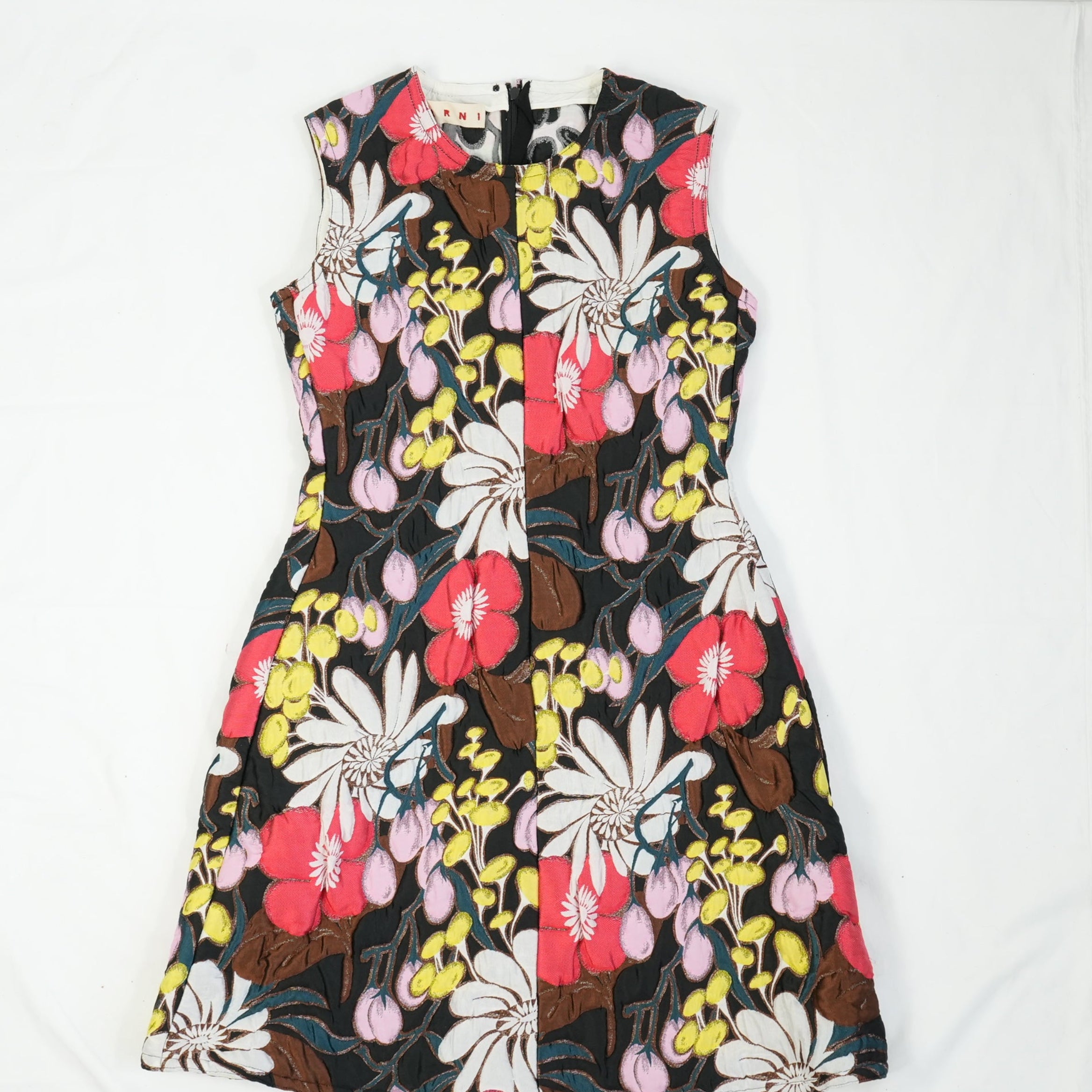 Marni Sleeveless Floral Dress Size 38
