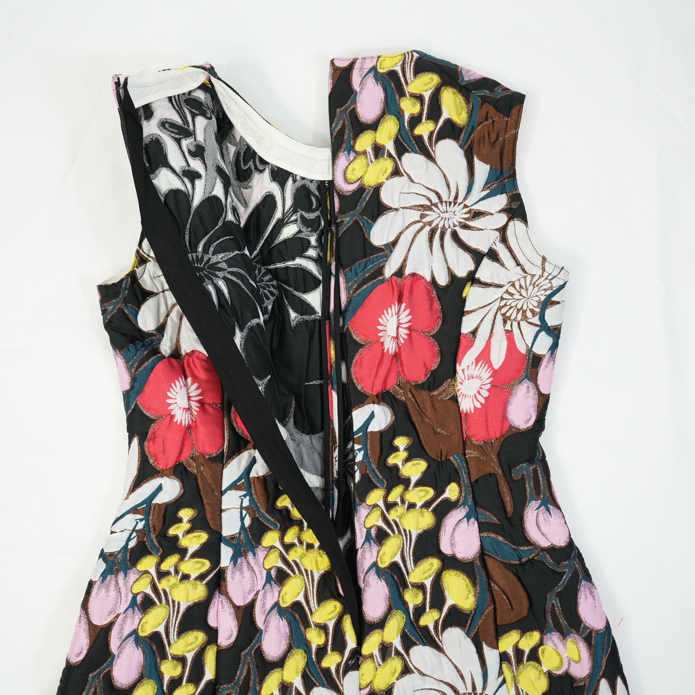 Marni Sleeveless Floral Dress Size 38
