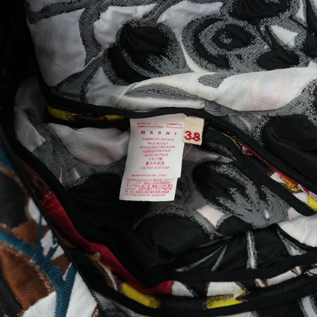 Marni Sleeveless Floral Dress Size 38