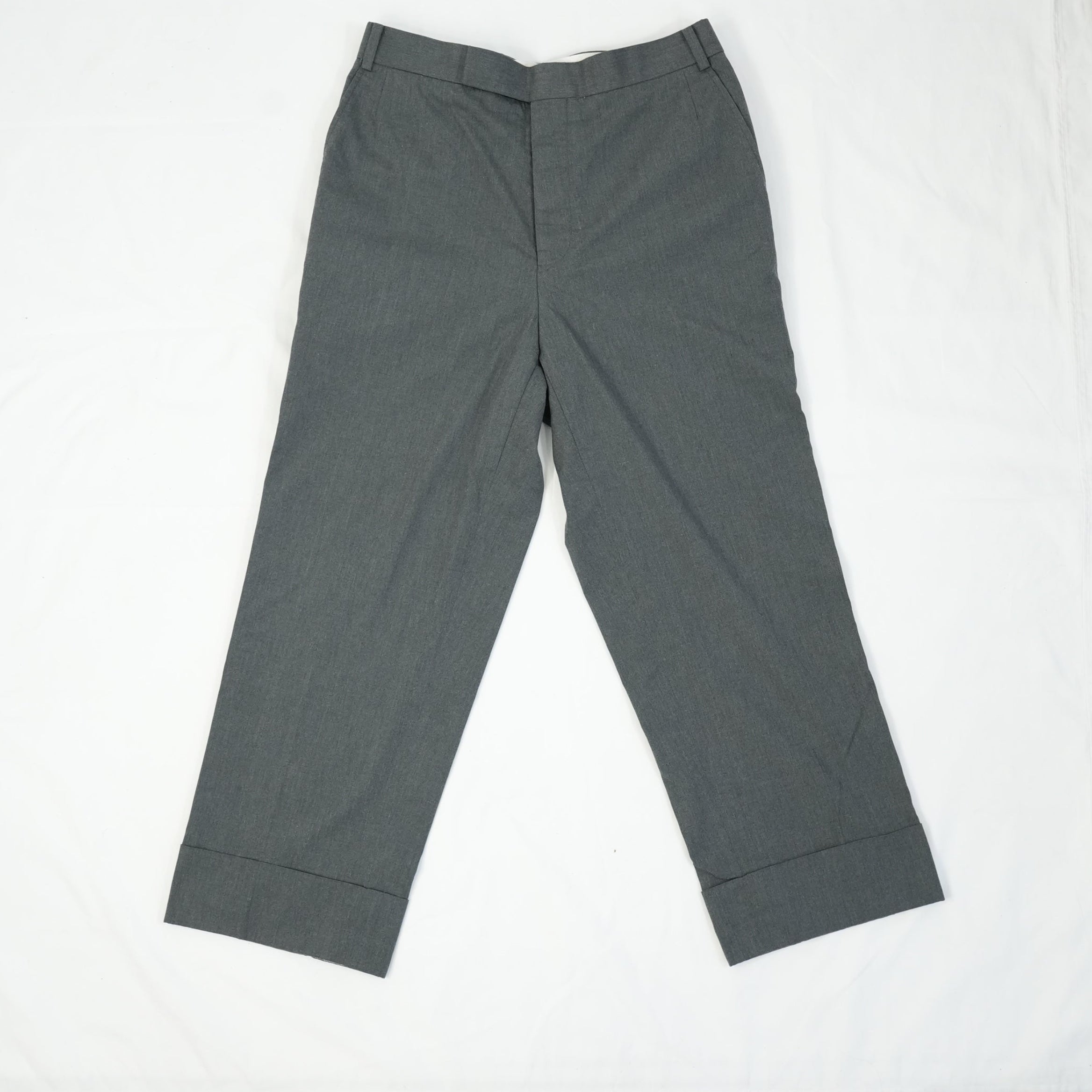Thom Browne Grey Trousers Size 30