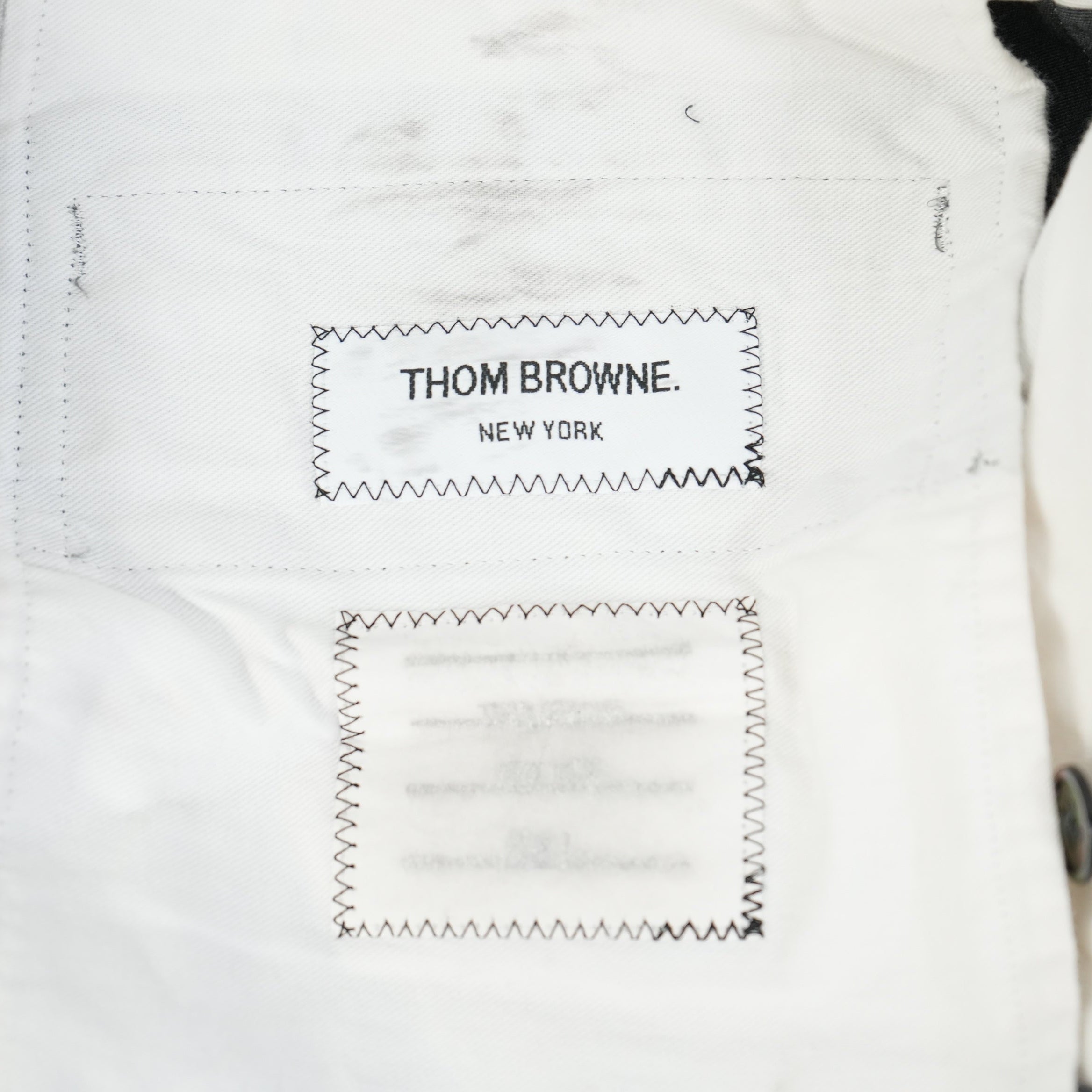 Thom Browne Grey Trousers Size 30