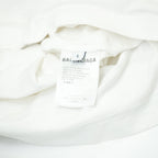 Balenciaga White Logo T-Shirt Size Large