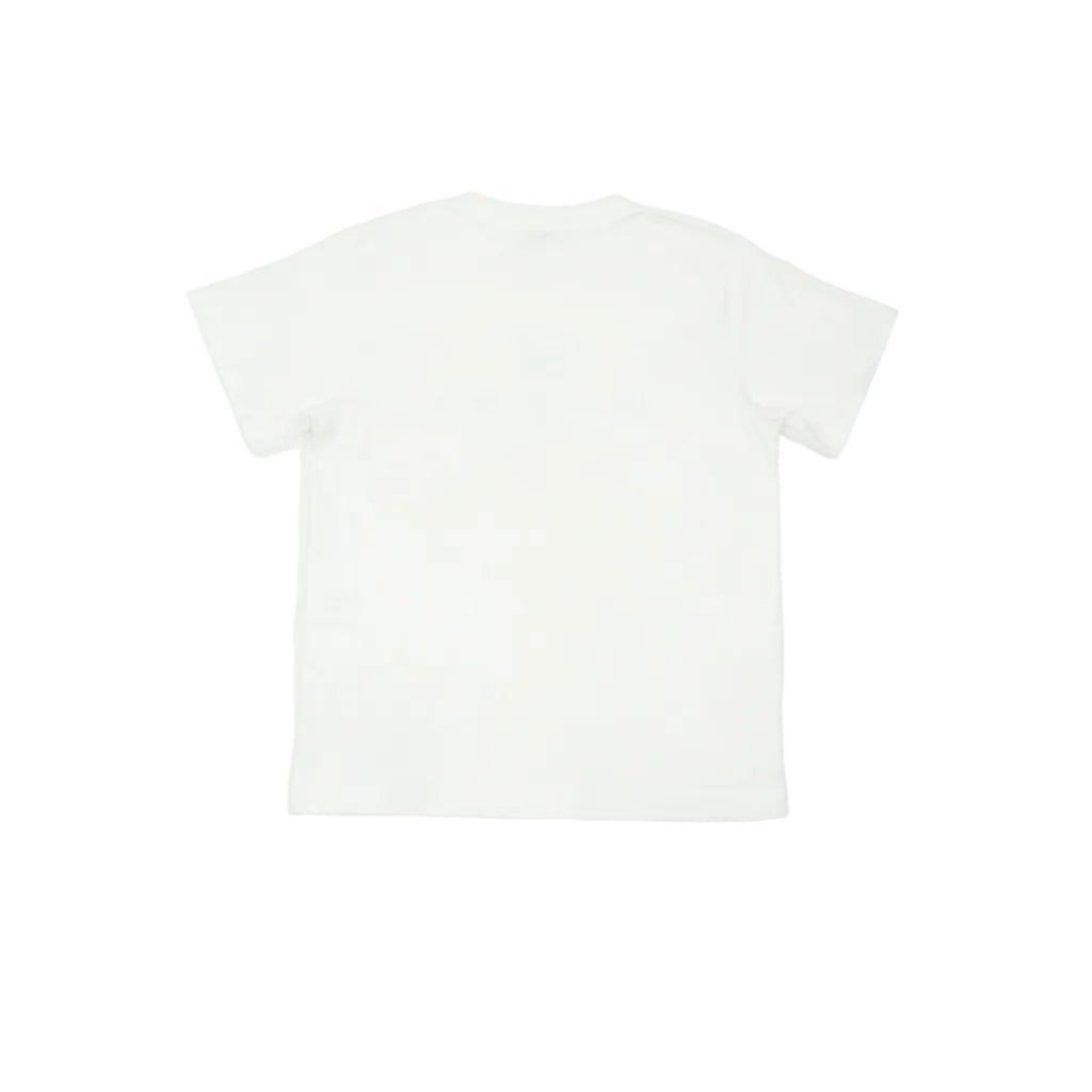 Balenciaga White Logo T-Shirt Size Large