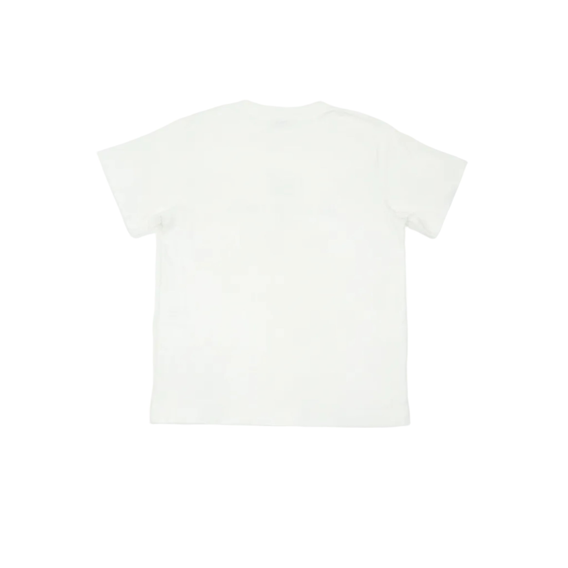 Balenciaga White Logo T-Shirt Size Large