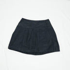 Prada Black Pleated Skirt Size 36
