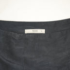Prada Black Pleated Skirt Size 36