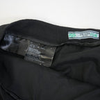 Prada Black Pleated Midi-Length Skirt Size 40