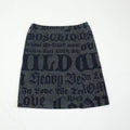 Moschino Jeans Denim Skirt Size 44