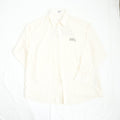 Balenciaga Fashion Institute White Button Up Size 36