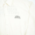 Balenciaga Fashion Institute White Button Up Size 36