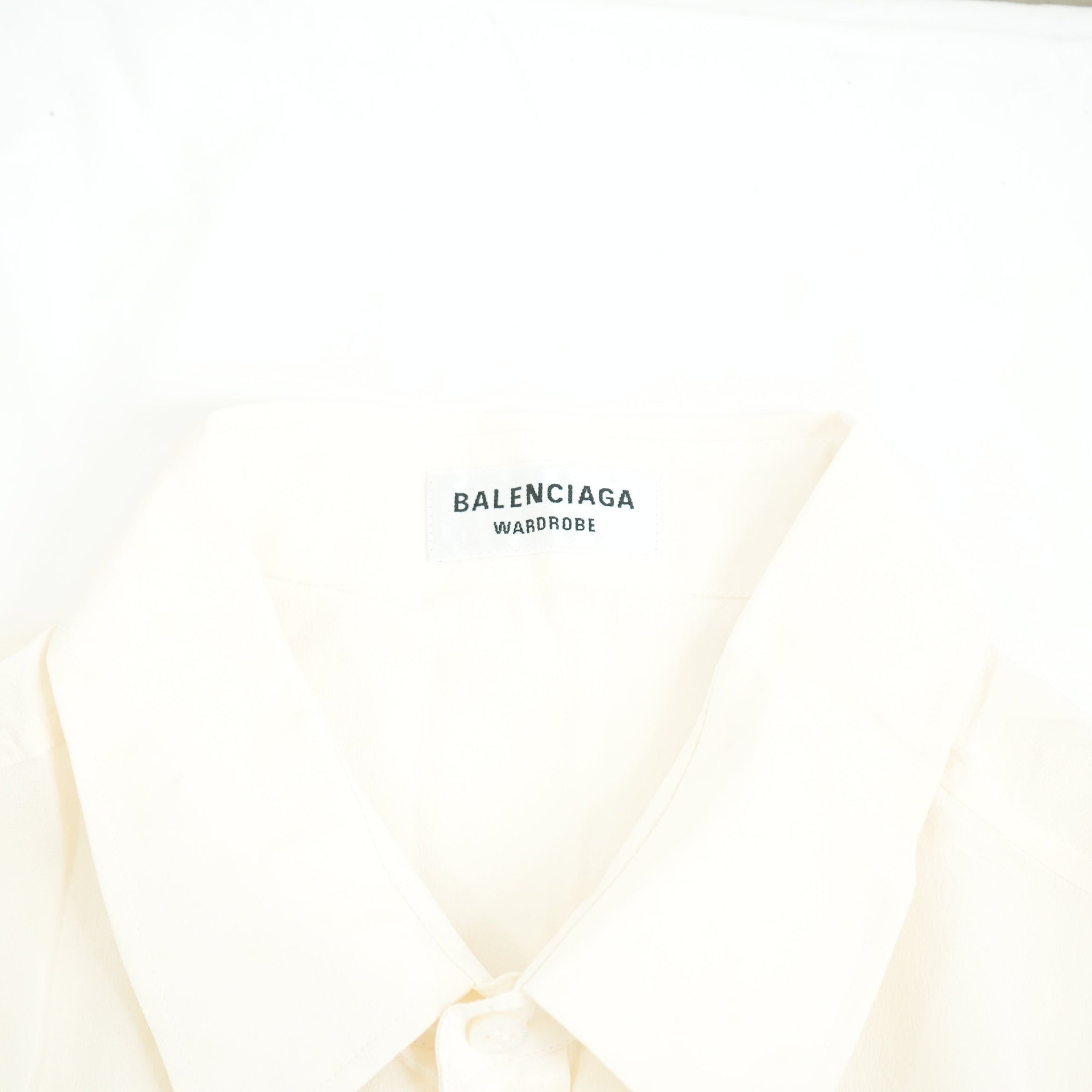 Balenciaga Fashion Institute White Button Up Size 36