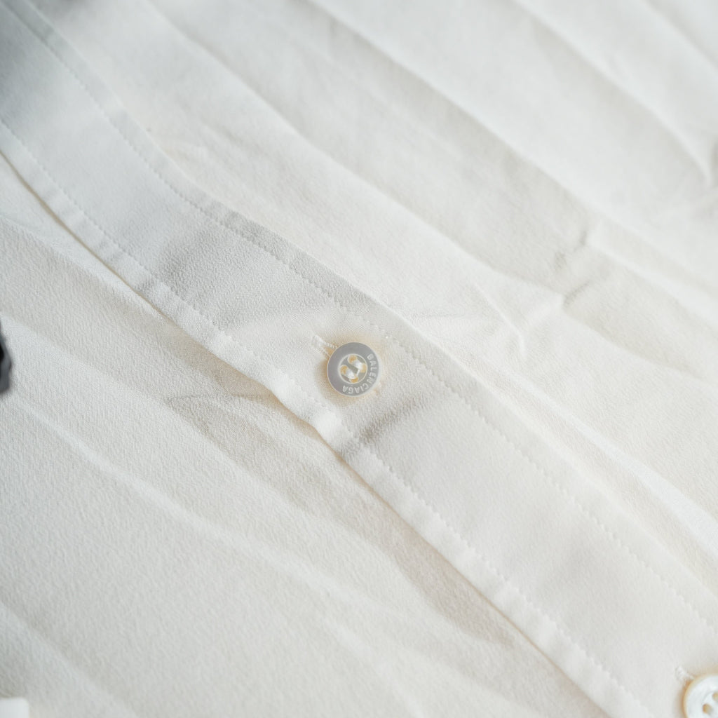 Balenciaga Fashion Institute White Button Up Size 36