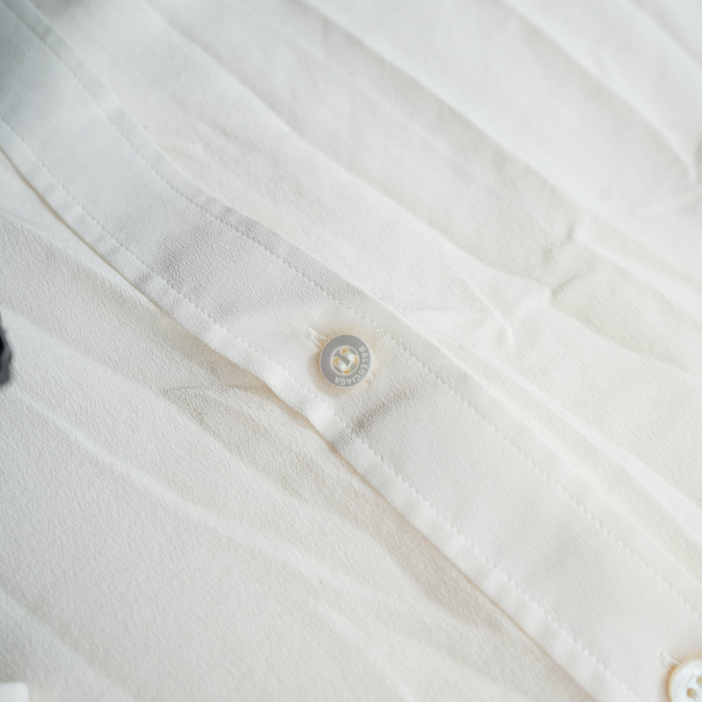 Balenciaga Fashion Institute White Button Up Size 36