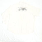 Balenciaga Fashion Institute White Button Up Size 36