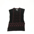 Jean Paul Gaultier Velvet Blouse / Top Size Small